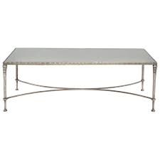 4.9 out of 5 stars 19. Bernhardt Orleans 604252546 Rectangular Cocktail Table With Antiqued Mirror Top Baer S Furniture Cocktail Coffee Tables
