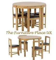 Ideal for smaller kitchens, this clever combination provides ample eating space plus an extra work area, and looks great too! Stowaway Dining Set For Sale Ebay