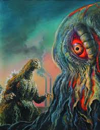 Thevaultofretroscifi All Godzilla Monsters Kaiju Monsters Art