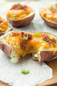 Thursday Jems Julie S Easy Meal Plans 2 11 16 Julie S Eats Treats Twice Baked Potatoes Recipes Food