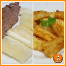 Hoy traemos otra receta de yuca, asi van aprendiendo a preparar mas cosas con este ingrediente. Como Pelar Y Cocinar Yuca O Mandioca Y Hacer Yuca Frita Facil Y Rico Ampis Recetas