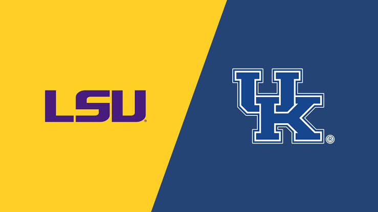 🎟 - (4-1) #10 LSU vs. (4-1) Kentucky 📍 - Lexington, Kentucky  (Commonwealth Stadium) 🏈 - Saturday 7pm ET (6pm central) 📺 - ESPN