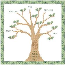 Save 40% on these cd bundles of cross stitch patterns. Family Tree Ponto Cruz