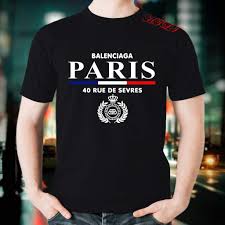 Lurxury Shirt Balenciaga Classic Logo Balenciaga Bb T Shirt Balenciaga Tshirt For Men Apparel Balenciaga 1 Shopee Malaysia