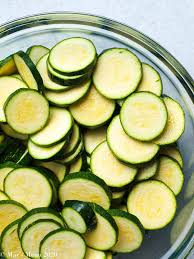 May 11, 2020 · air fryer potatoes are crispy on the outside and fluffy on the inside. Air Fryer Zucchini Keto Low Carb Mae S Menu