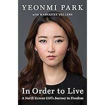Amazon.com: While Time Remains: A North Korean Defector's Search for  Freedom in America: 9781668003312: Park, Yeonmi, Peterson, Jordan B.: Books