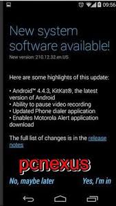 Moto G Android 4 4 3 Kitkat Update Android Android 4 Application Download