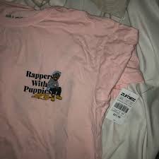 •upnorthtrips•подлинная учетная запись @evboogie 11 апреля 2018 г. Tops Rappers With Puppies T Shirt Poshmark
