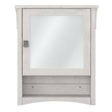 Click to add item zenith 16w x 22h white medicine cabinet to the compare list. Salinas Bathroom Medicine Cabinet With Mirror In Linen White Engineered Wood Saws224lw 03