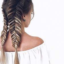 Fashion Hair Hairstyles Weddings Beyond The Ponytail F I S H T A I L A Great Alternative To The Dutch Braided Hairstyles Pretty Hairstyles Hair Styles