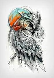 Pin By Art Jones On Corujas Owl Tattoo Meaning Owl Tattoo Design Body Art Tattoos