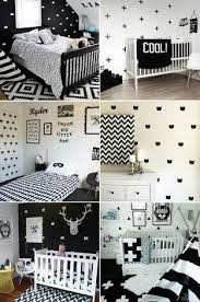 Monochrome Nursery Inspiration Monochrome Kids Room Toddler Rooms White Kids Room