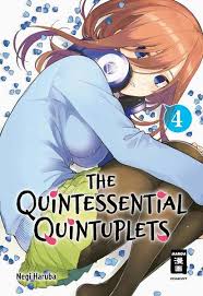 Название (англ.) the quintessential quintuplets. The Quintessential Quintuplets 04 Von Negi Haruba Buch Thalia