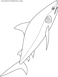 Check spelling or type a new query. Bull Shark Coloring Page Audio Stories For Kids Free Coloring Pages Colouring Printables
