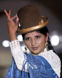 Young Bolivian Woman Bolivian Women Bolivian Women