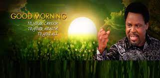 Prophet tb joshua wey die on saturday 5 june, 2021 don spark questions among pipo about cause di death of di influential evangelist. Image Result For Tb Joshua New Stickers Good Morning New Sticker Joshua