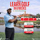 LEARN GOLF IN 8 WEEKS