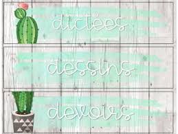 Etiquettes Cactus Bacs Rangement By Atelier Aplus Tpt 321 résultats pour 'bac a fleurs'. etiquettes cactus bacs rangement