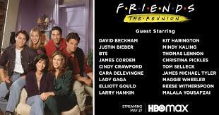 The pairing is not as random as you might think. The One Where They Get Back Together How To Watch The Friends Reunion In The Uae Netwrk