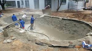 4 Things You Should Know About Concrete Pool Construction Concrete Pool Pool Construction Inground Pools