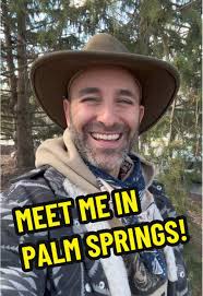 Join Coyote Peterson in Palm Springs for Conservation