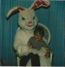 Photos of Valley Plaza Easter bunny from 1970s?