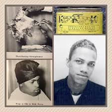 The conk got its name from the hair product congolene, a hair straightening product made from lye. Vintage Conk Hairstyle Ad If Your Hair Is Short And Nappy Conkoleen Will Make You Happy African American History Afro American American History