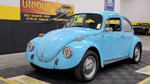 Image result for Gemini Blue 1971 Beetle