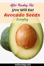 After Reading This You Will Eat Avocado Seeds Everyday With Images Avocado Health Benefits Avocado Seed Avocado