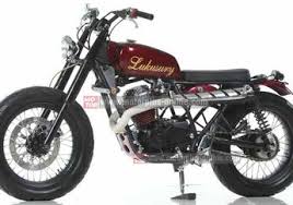 Modifikasi gl 125 cafe racer reviewmotorsco. Modif Rangka Honda Gl Max Bobber Scrambler Motorplus Online Com