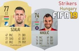 Check out his latest detailed stats including goals, assists, strengths & weaknesses and match ratings. Adam Szalai Fifa 19 Spieler Statistik Card Preis
