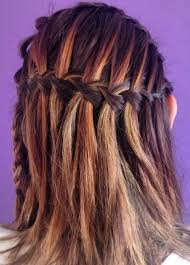 Cool braids braids for short hair short hair styles braids easy braid hair dutch braids easy updo shaved side hairstyles braided hairstyles. Waterfall Braid Braids For Short Hair Askhairstyles