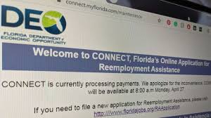 Florida residents attempting to check on the status of their unemployment benefits application or payments have the connect system is used to process applications and payments by the deo. Florida S Overwhelmed Unemployment Website Taken Down For The Weekend