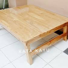 Meja tamu lesehan cat duco. Jual Meja Makan Lesehan Terbaru Lazada Co Id