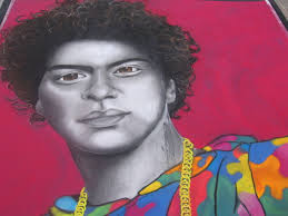 Cool photos of chalk art at the ArtWalk!