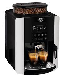 Delonghi coffee machine bean to cup manuale edu romana sambuca. Arabica Digital Silver Bean To Cup Espresso Krups