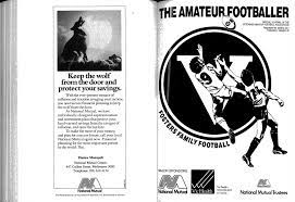 The Amateur Footballer, Week 16, 1989 by VAFA Media - Issuu