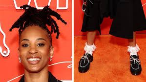 WNBA Draft 2025 Red Carpet Shoes, Photos