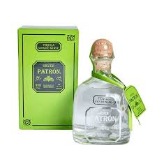 From middle english patroun, patrone, from old french patron, from latin patrōnus, derived from pater (father). Patron Silver Tequila 375ml Shopsk