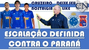 Grêmio, brasileirão, tricolor, cruzeiro, escalação. Pre Jogo Cruzeiro X Parana Serie B Escalacao Onde Assistir Noticias Do Cruzeiro Hoje Youtube