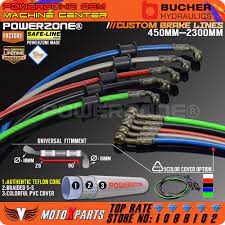 Motosiklet Dirt Bike Orgulu Celik Hidrolik Guclendirmek Fren Hatti Debriyaj Yag Hortumu Tup 450 2300mm 90 28degree Fi Motorcycle Dirt Bike Dirt Bike Motorcycle