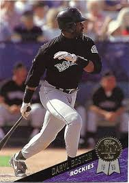 Daryl Boston 1993 Leaf #281 Colorado Rockies Baseball Card