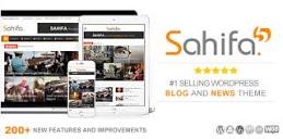 Sahifa — Responsive WordPress News, Magazine, Blog Theme