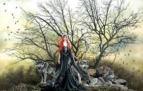 It's just that the cup must be pyro and the timepiece be i just don't have much crimson witch set after farming for klee.and klee's artifacts stats just don't. A Striking Ginger Witch In A Stunning Black Victorian Style Dress Stands With Her Wolf Pack In This Gothic 1 000 Piece Puzzle By Arti Witch Mystical World Nene