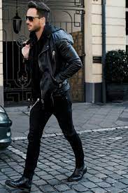 Awesome 34 Best Casual Winter Men Outfits For Work Http 101outfit Com Index Php 2018 11 21 3 Leather Jacket Men Style Leather Jacket Men Leather Jacket Style
