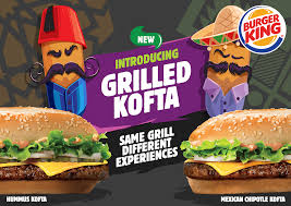 Get access to exclusive coupons. Burger King Grilled Kofta On Behance