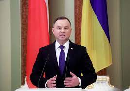 Andrzej duda polens präsident positiv auf corona getestet. Polish President Andrzej Duda Tests Positive For Coronavirus Politico
