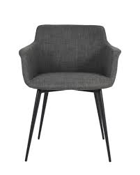 Aurelio Arm Chair Set Of 2 Grey Armchair Modern Grey Armchair Moe S Home Collection