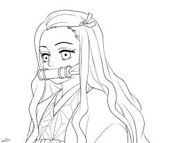 Keep your kids busy doing something fun and creative by printing out free coloring pages. Dibujos De Demon Slayer Para Colorear Nuevas Imagenes Para Imprimir