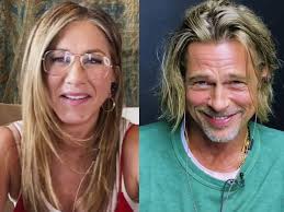 Jennifer aniston is doubling down on her stance about the coronavirus vaccine. Watch Jennifer Aniston Makes Brad Pitt Blush As They Reunite On Screen For Raunchy Fast Times At Ridgemont High Table Read English Movie News Times Of India